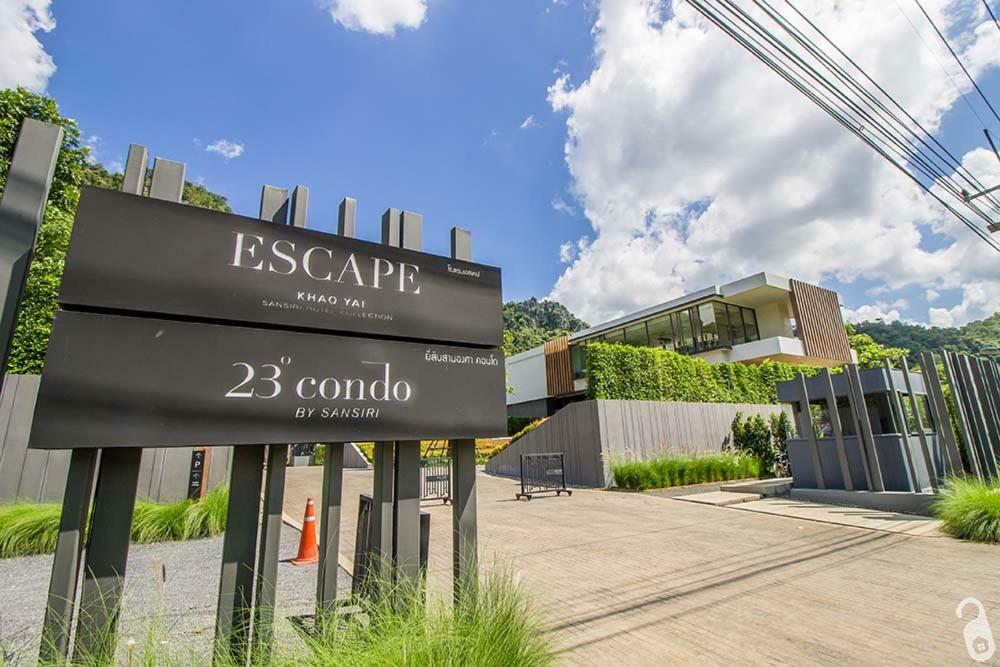 23 Degree Khaoyai 2 Bedroom Tropical Style Ban Huai Sok Noi Exterior photo